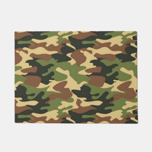 camouflage deurmat (Voorkant)