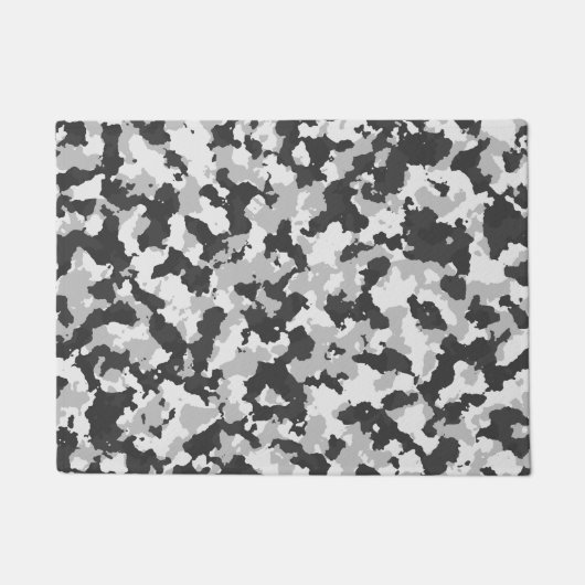 camouflage deurmat (Voorkant)