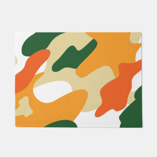camouflage deurmat