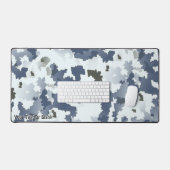 Camouflage d'hiver (Clavier et souris)