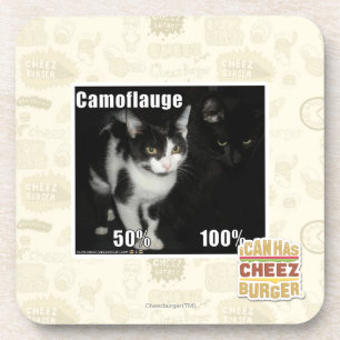 Camouflage Drankjes Onderzetter