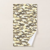 Camouflage du désert (Serviette à main)