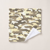 Camouflage du désert (Gant de toilette)