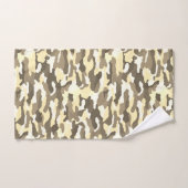 Camouflage du désert (Serviette à main)