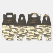 Camouflage du désert robuste Ballotins personnalis (Déplié)