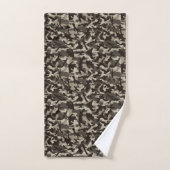 Camouflage du quartier fermé (Serviette à main)