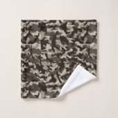 Camouflage du quartier fermé (Gant de toilette)