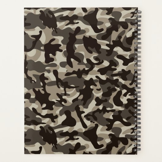 Camouflage du quartier fermé (Dos)