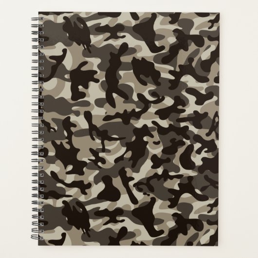 Camouflage du quartier fermé (Devant)