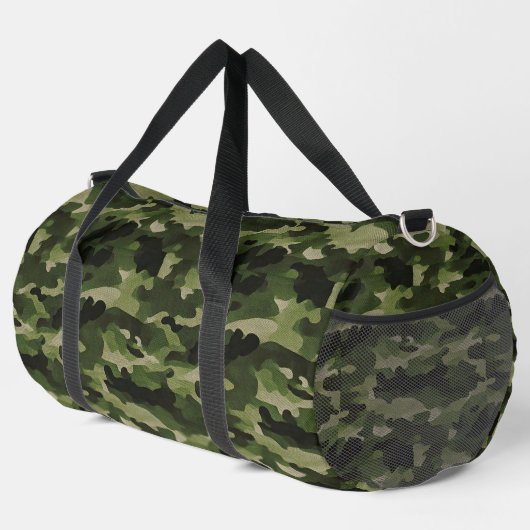 Camouflage durable Design Duffel Sac pour l'aventu (Coin droit)