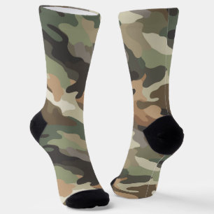 Camouflage Duurzame Premium Kousen Sokken