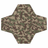 Camouflage en bois profond (Plat)