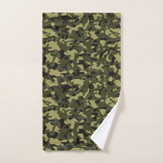 Camouflage Euro Spring (Serviette à main)