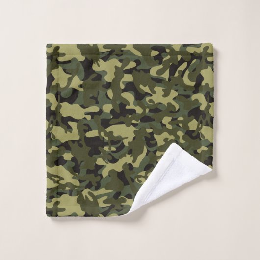 Camouflage Euro Spring (Gant de toilette)