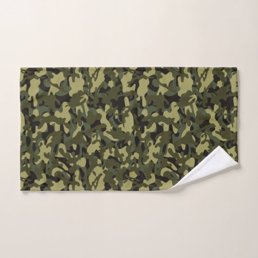 Camouflage Euro Spring (Serviette à main)
