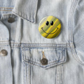 Camouflage Face Ronde Button 5,7 Cm (In situ)