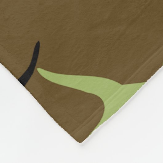 Camouflage Fleece Blanket (Hoek)