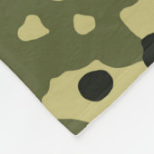 Camouflage Fleece Deken (Hoek)