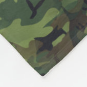 Camouflage Fleece Deken (Hoek)