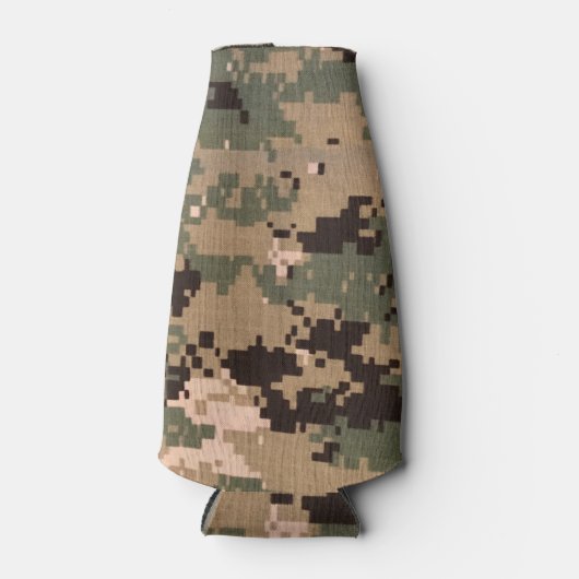 Camouflage Flesjeskoeler (Voorkant)