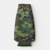 Camouflage Flesjeskoeler (Voorkant)