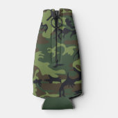 Camouflage Flesjeskoeler (Achterkant)