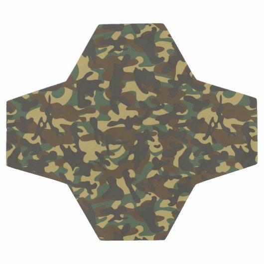 Camouflage forestier (Plat)