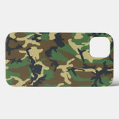 Camouflage forestier Iphone 6 Coque (Verso (horizontal))