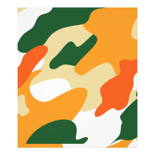 camouflage foto afdruk
