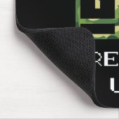 Camouflage Gamecontroller Klaar Gamer Muismat (Hoek)