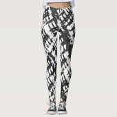 Camouflage geweren militaire stijl Pistool wit cam Leggings (Voorkant)