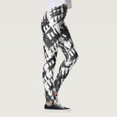 Camouflage geweren militaire stijl Pistool wit cam Leggings (Rechts)