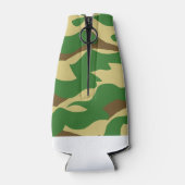Camouflage Glacière à bouteille isolée/Koosie (Dos)