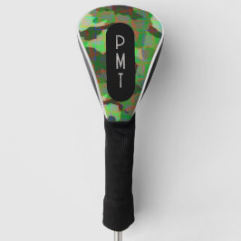 Camouflage Golf Head Hoesje Golfheadcover