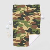 camouflage golfhanddoek (Insitu)