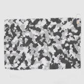 camouflage golfhanddoek (Horizontaal)