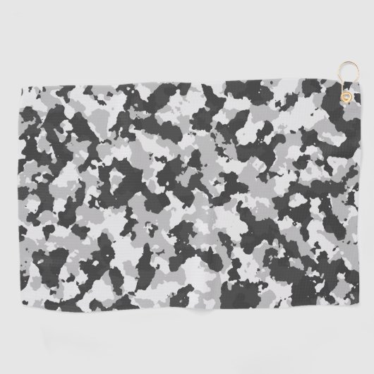 camouflage golfhanddoek (Horizontaal)