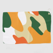 camouflage golfhanddoek (Horizontaal)