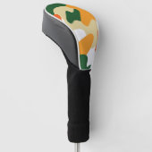 camouflage golfheadcover (Schuin)