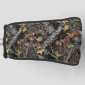 Camouflage Golfheadcover (Voorkant)
