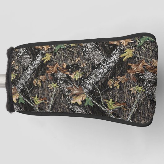 Camouflage Golfheadcover (Voorkant)