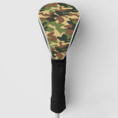 camouflage golfheadcover (Voorkant)