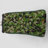 Camouflage Golfheadcover (Voorkant)