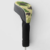 Camouflage Golfheadcover (Schuin)