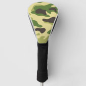 Camouflage Golfheadcover (Voorkant)