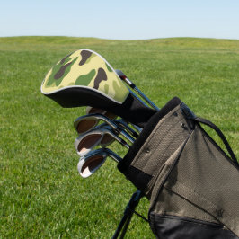 Camouflage Golfheadcover