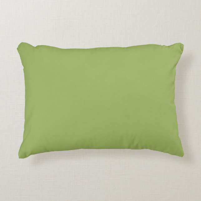Camouflage Green Accent Pillow Accent Kussen (Voorkant)
