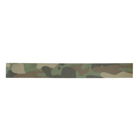Camouflage Green Camo Army Pattern Lint (Voorkant)