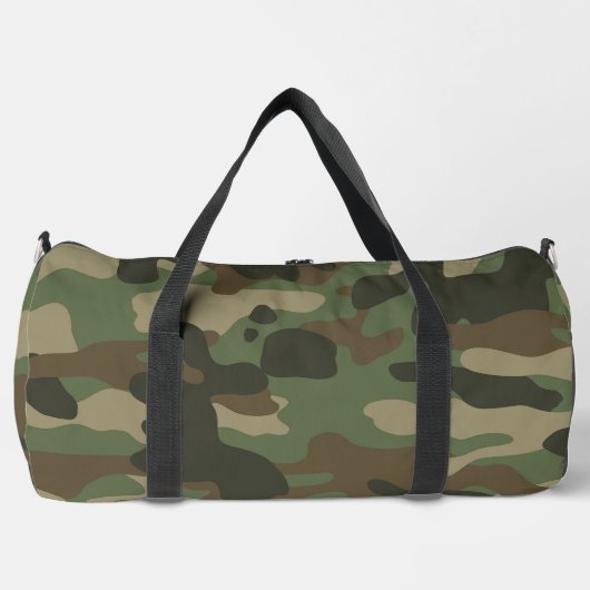 Camouflage Green Camo Army Pattern Plunjezak (Voorkant)