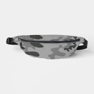 Camouflage Grijze Accessoires Heuptasje